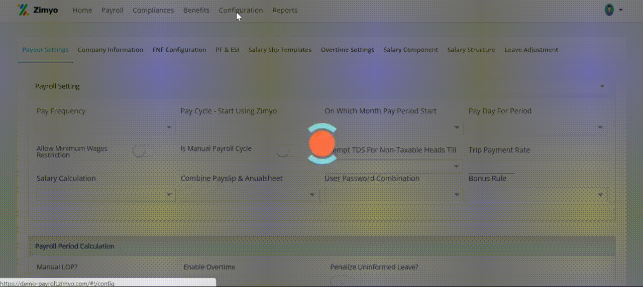Configure OT plan