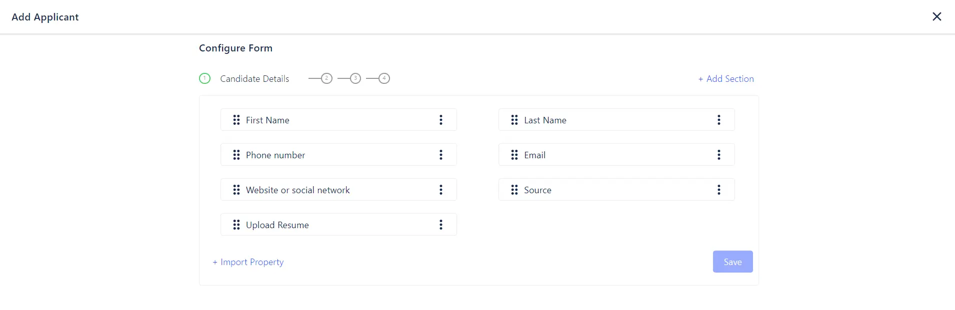 Configure Form Library