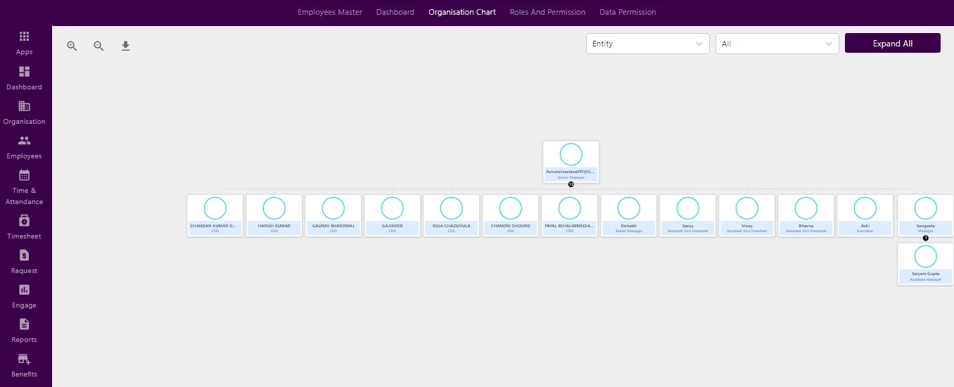 Organization chart