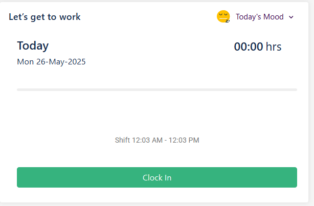 Clock-in