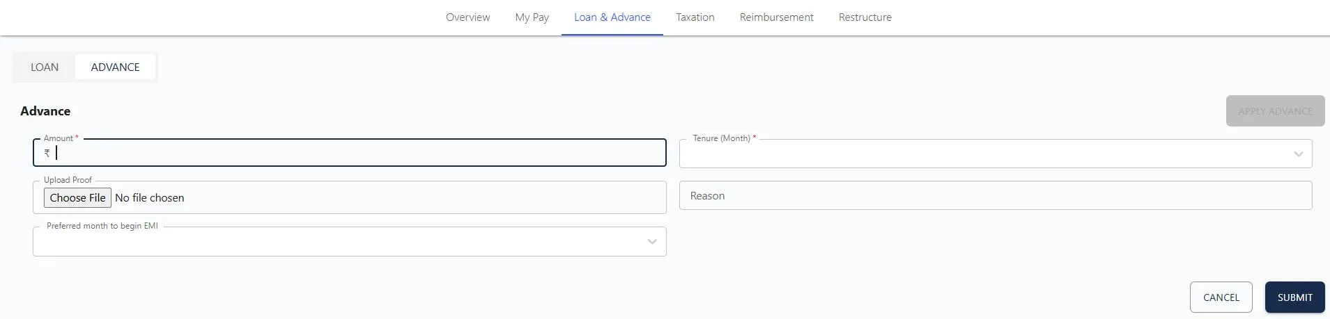 Loan & advance 2