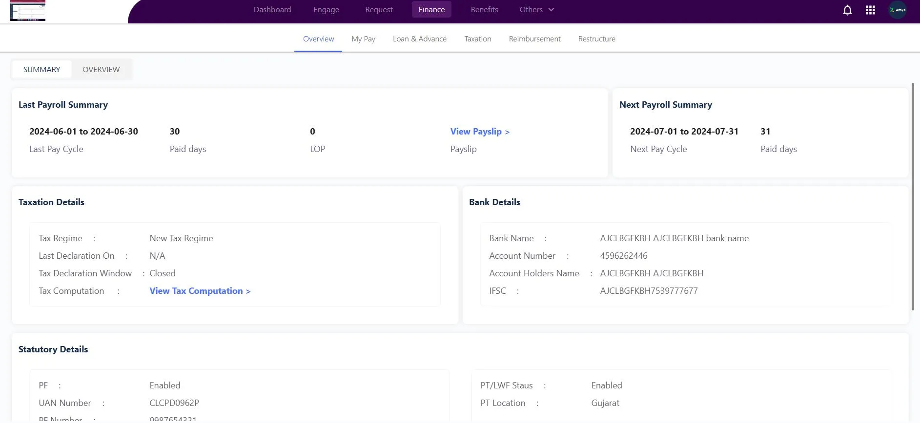 finance-Dashboard