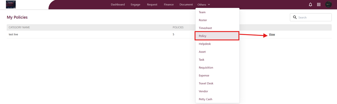 policy-Dashboard